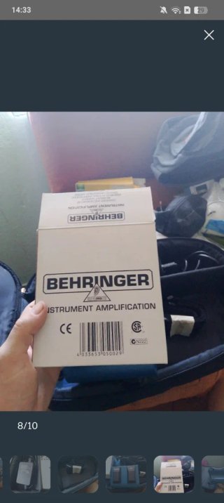 Behringer V-AMP2 Amplificador Virtual