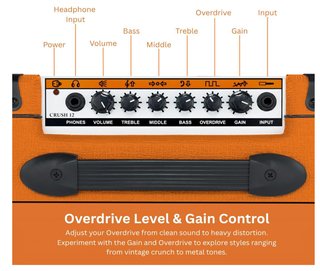 Orange CR12L 12W Guitar Amp