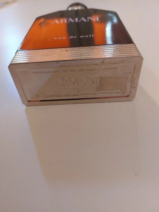 Frasco vacío Armani