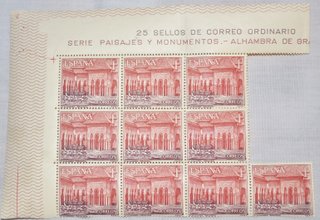 39 Sellos España Nuevos Monasterios