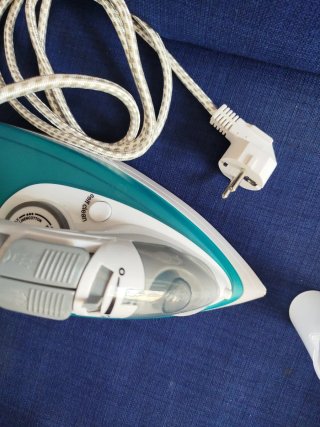 Plancha de vapor 2400W