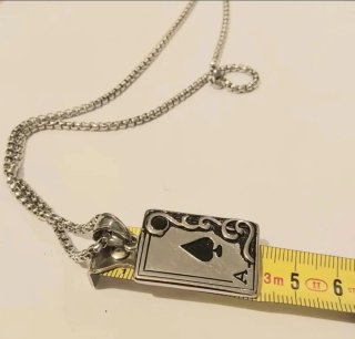 Collar Picas As Naipes Uomo