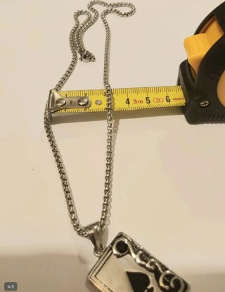Collar Picas As Naipes Uomo