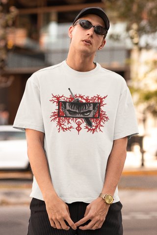 Camiseta Guts Berserk Bordada