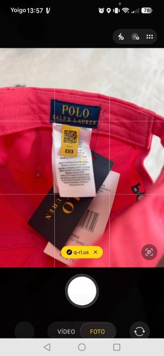 Gorra unisex color fusia
