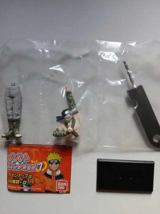 Bandai Naruto Coleção Vol.1 Momochi Zabuza
