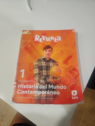 Historia del Mundo Contemporáneo 1° Bachillerato