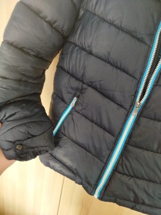 Chaqueta acolchada Nike azul marino