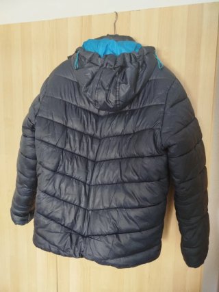 Chaqueta acolchada Nike azul marino