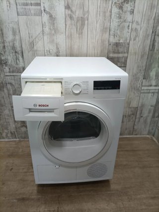 Secadora bomba de calor Bosch Serie 4 de 8kg A++