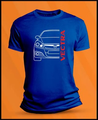 Camiseta manga corta Opel Vectra C