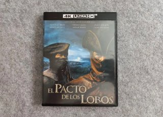 El Pacto de los Lobos dvd