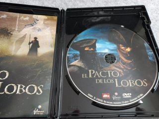El Pacto de los Lobos dvd