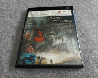 El Pacto de los Lobos dvd