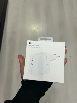 Adaptador Apple Dual USB-C 35W Nuevo a estrenar