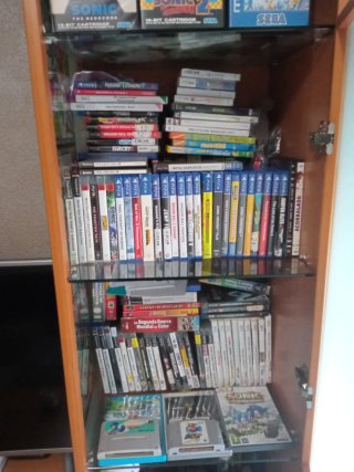 Cambio o vendo videojuegos