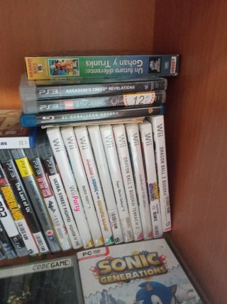 Cambio o vendo videojuegos