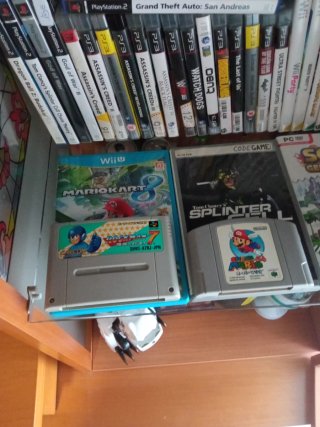 Cambio o vendo videojuegos