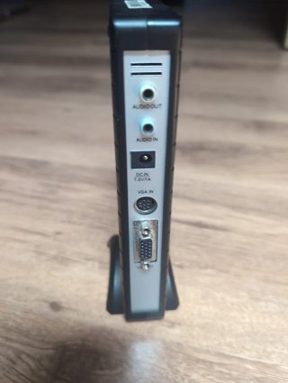 Convertidor NPG RCA a VGA HD