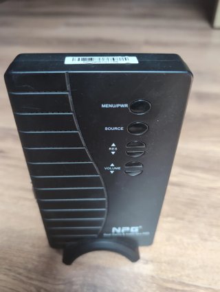 Convertidor NPG RCA a VGA HD