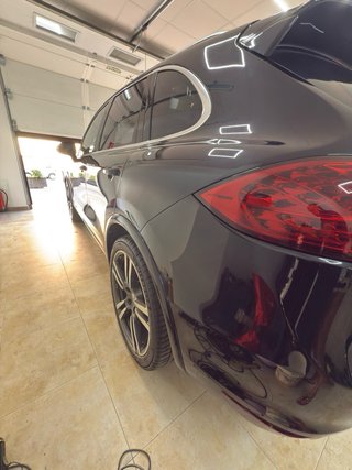 Porsche Cayenne S ( kit turbo S)