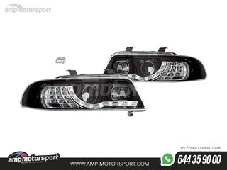 FAROS DELANTEROS LUZ DIURNA LED PARA AUDI A4 B5