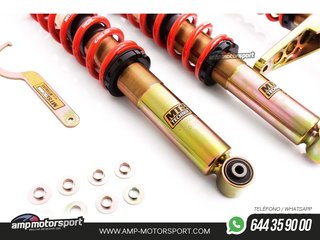 SUSPENSIÓN ROSCADA MTS TECHNIK STREET MTSGWVW99 CON COPELAS