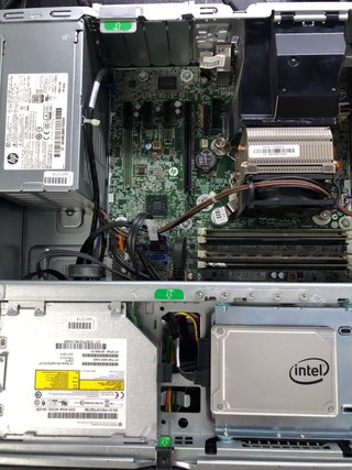 PC HP i3 4ª Gen 12GB RAM SSD 128GB