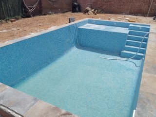 Construcción de piscinas