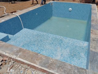 Construcción de piscinas