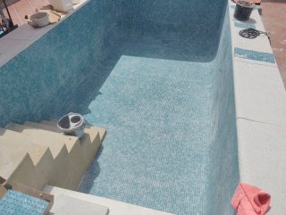 Construcción de piscinas