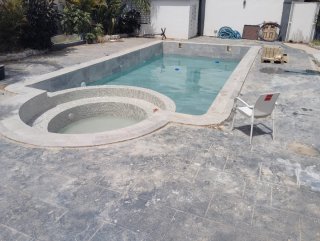 Construcción de piscinas