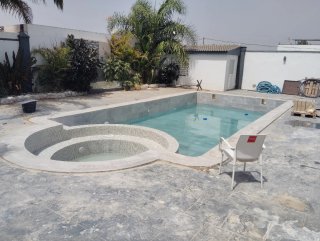Construcción de piscinas