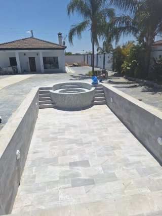 Construcción de piscinas