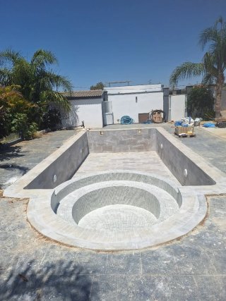 Construcción de piscinas