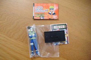 Bandai Naruto Coleção Vol. 1 Iruka