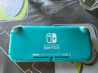 Nintendo Switch Lite Turquesa