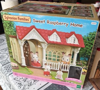 Casa Sylvanian Families Sweet Raspberry