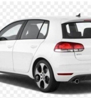 Aleron spoiler trasero Volkswagen Golf 6 VI tipo G