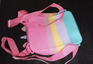 Zainetto Pop It Unicorno 20x16 cm z4