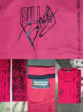 Camiseta XL Kedeke