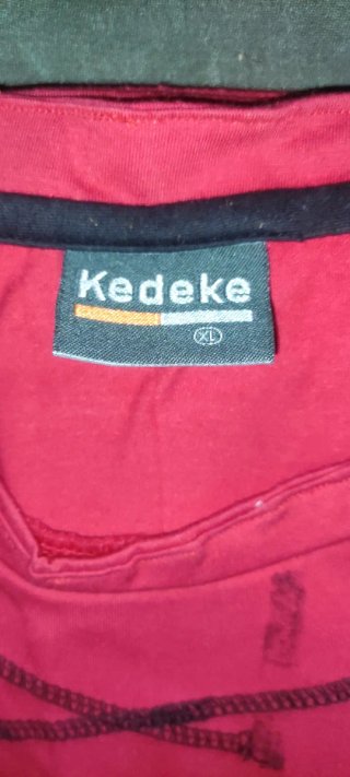 Camiseta XL Kedeke