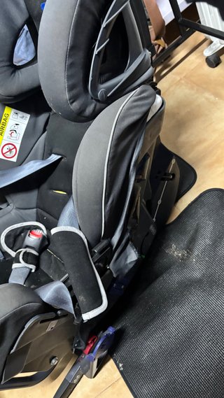 Silla coche infantil Kiss Side Protection