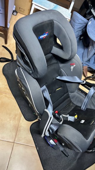Silla coche infantil Kiss Side Protection