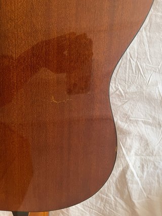 Guitarra Clásica Marrón
