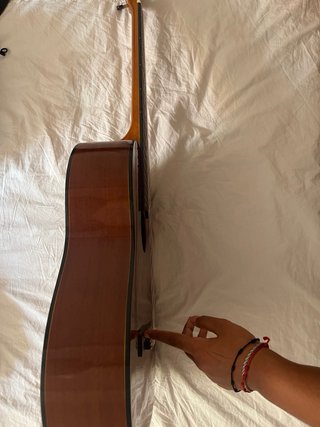 Guitarra Clásica Marrón