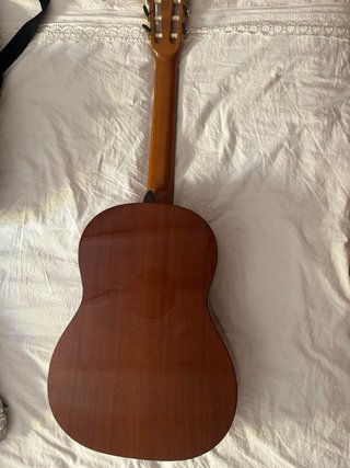 Guitarra Clásica Marrón
