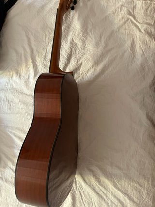 Guitarra Clásica Marrón