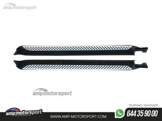 ESTRIBERAS LATERALES PARA BMW X3 G01 / X4 G02 2018--