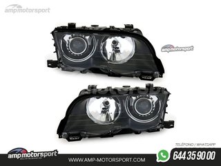 FAROS DELANTEROS PARA BMW SERIE 3 E46 1998-2001